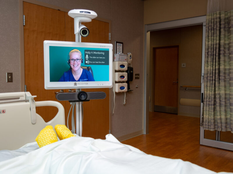 Virtual Observation – How Virtual Sitters Lift the Spirits of Isolated Patients