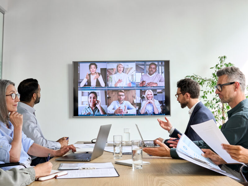 Rapid ROI on Video Conferencing Installations￼